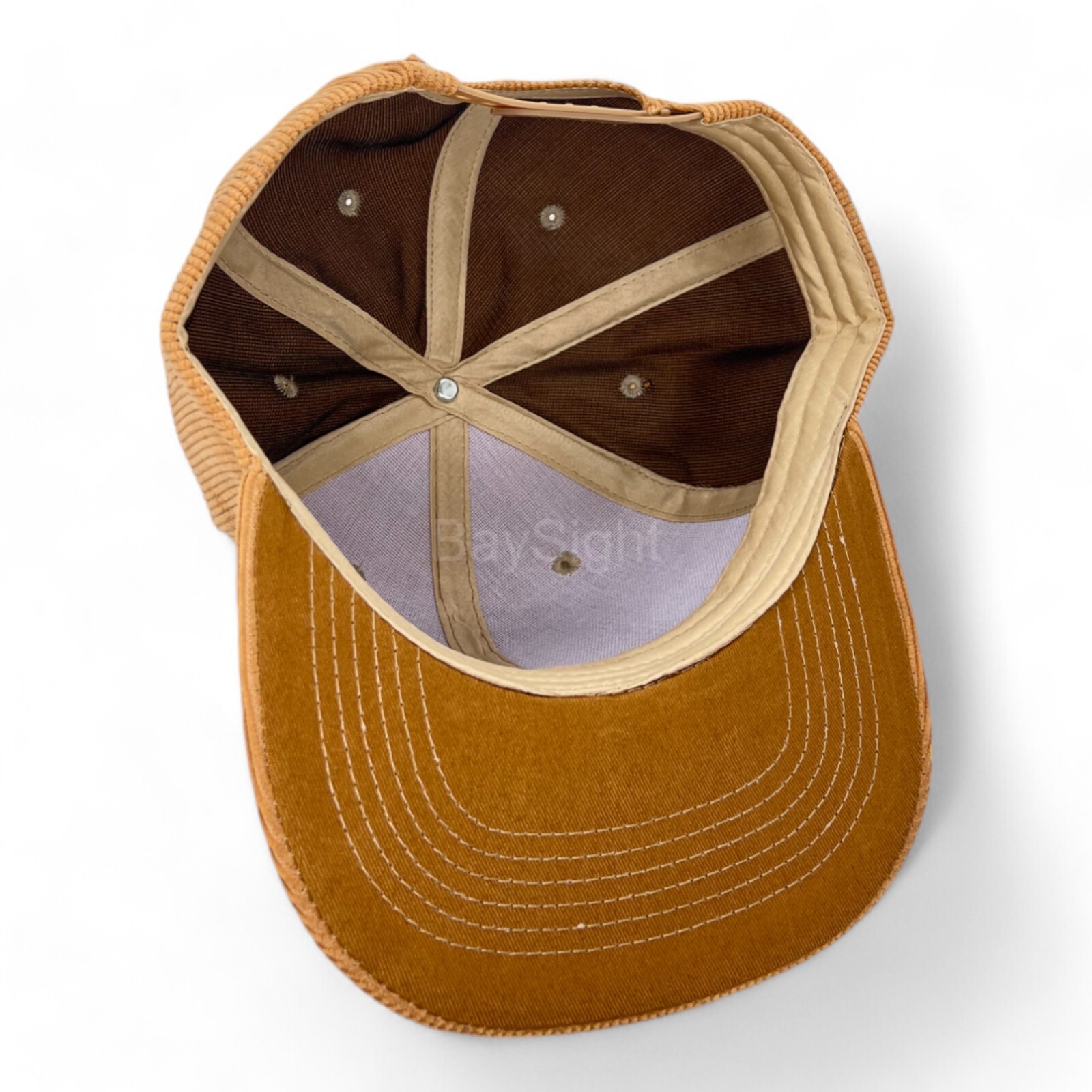 Corduroy Snapback Adjustable Hat Baseball Solid Plain Blank Cap Men Women