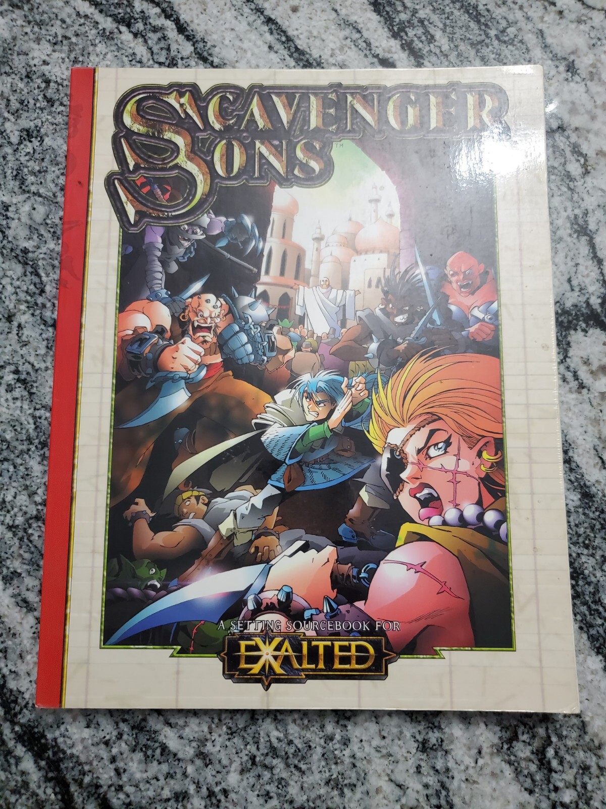 Exalted RPG Scavenger Sons - White Wolf - WW8820