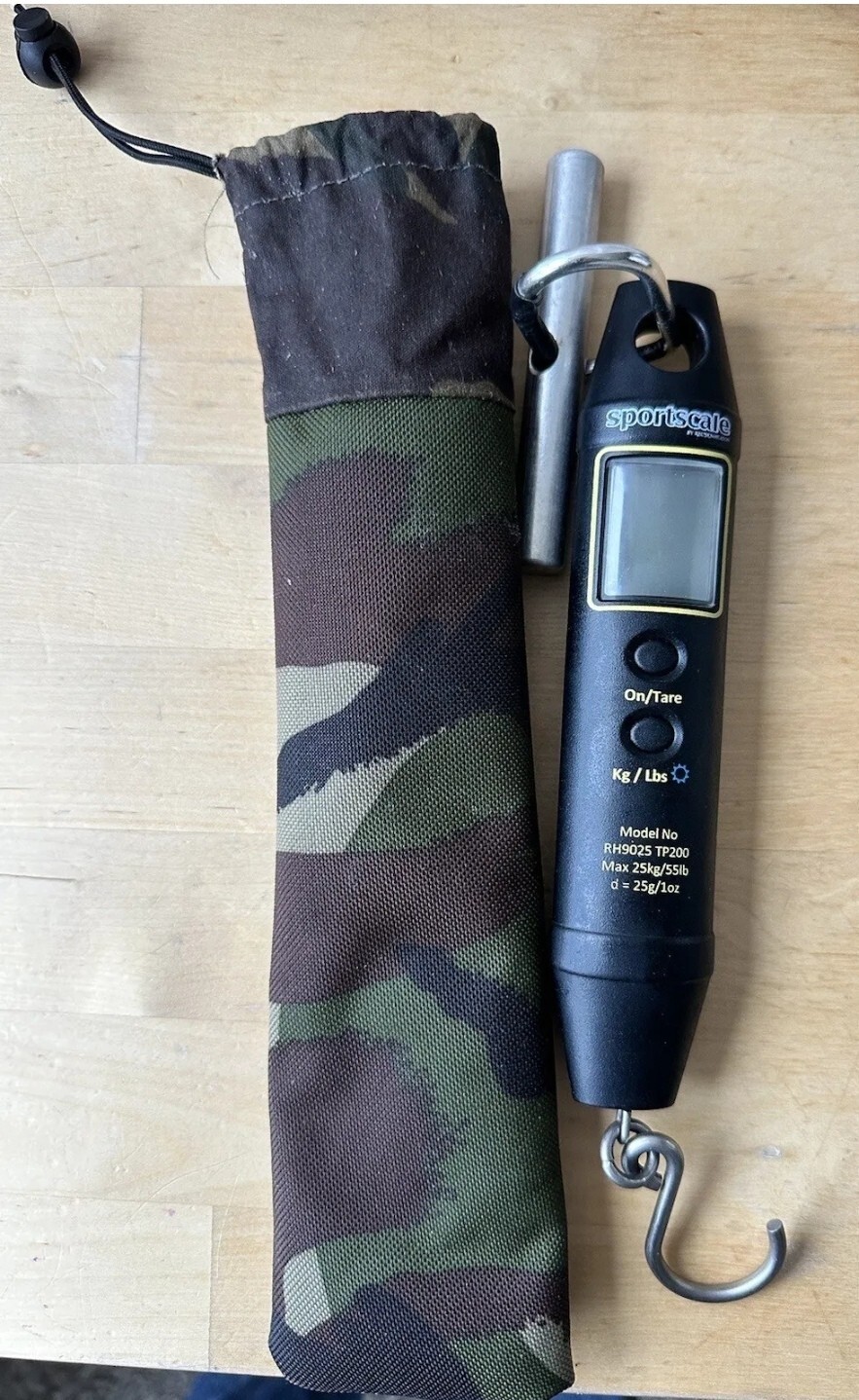 Scales Bag For Reuben Heaton 9000 Digital CARP Fishing  ADWCARPCAMOPRODUCTS
