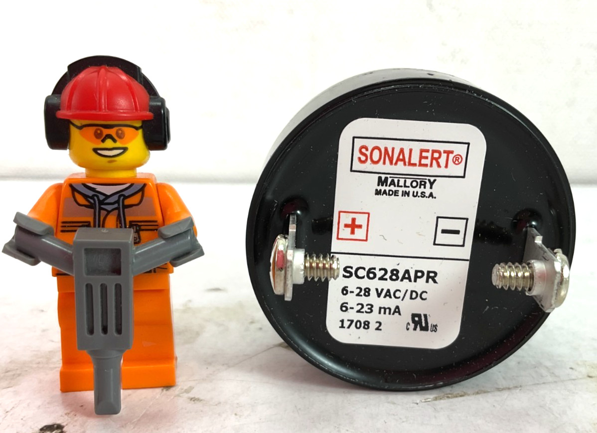 SC628APR MALLORY *NEW OLD STOCK* SONALERT ALARM