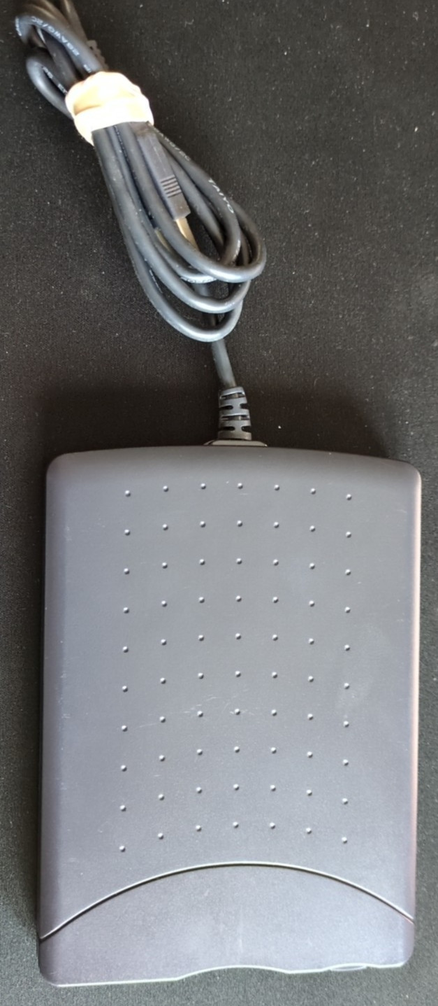 Dell External USB Floppy Drive Module UF0002 3.5" Portable Floppy Disk Drive