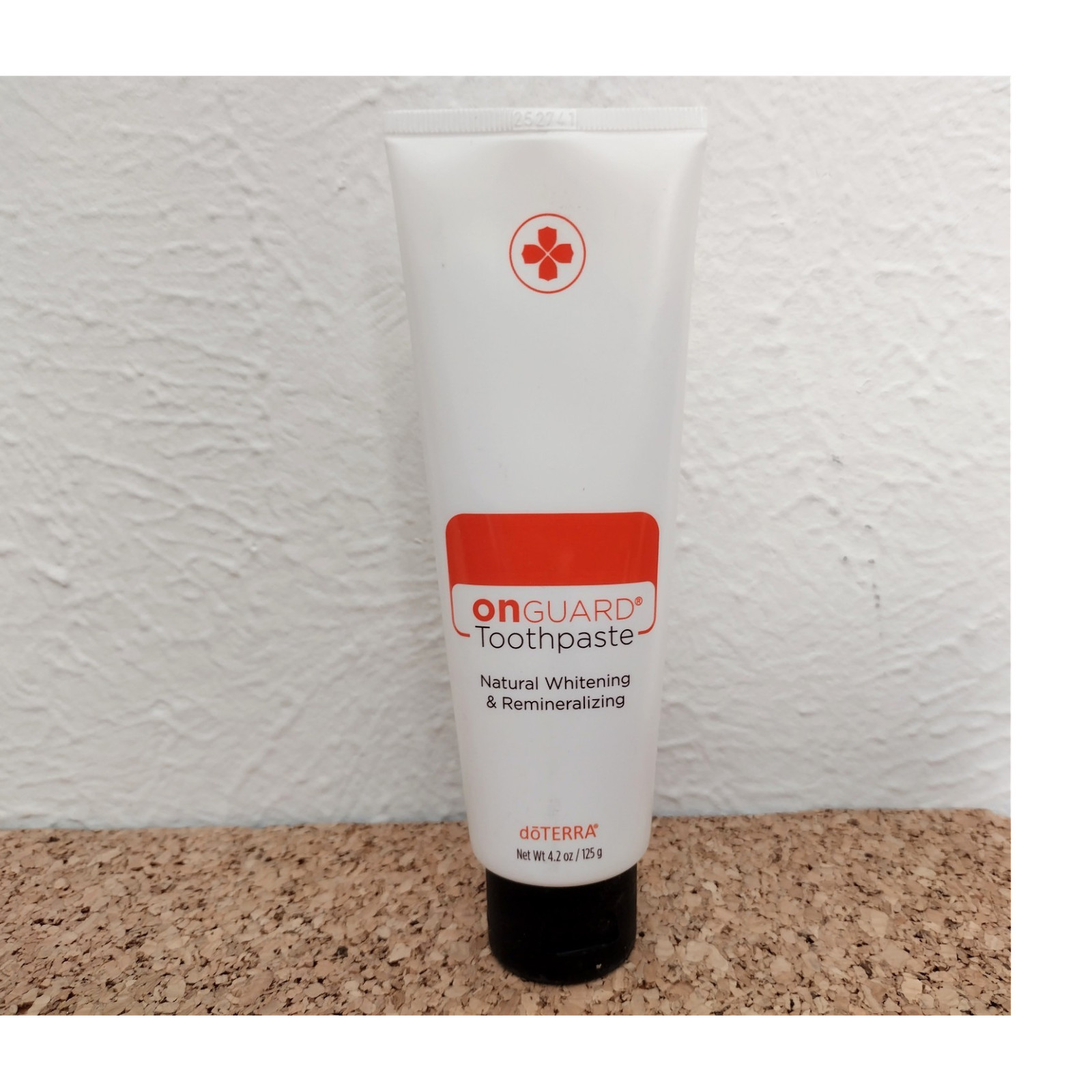 doTERRA On Guard Whitening Toothpaste 4.2 oz Exp 2027