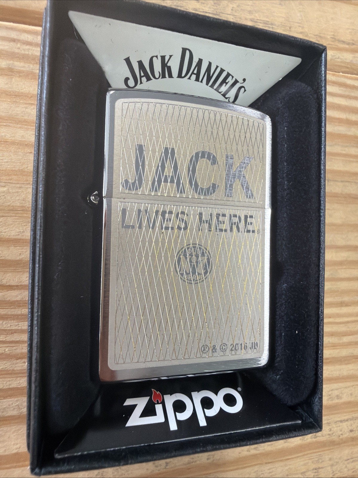 Jack Daniel’s Zippo Lighter New In Box