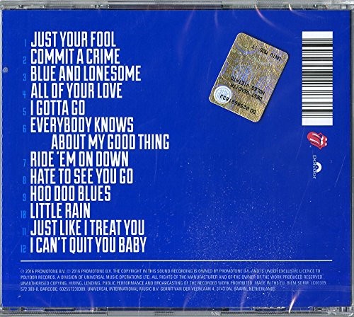 The Rolling Stones Blue & Lonesome (CD)
