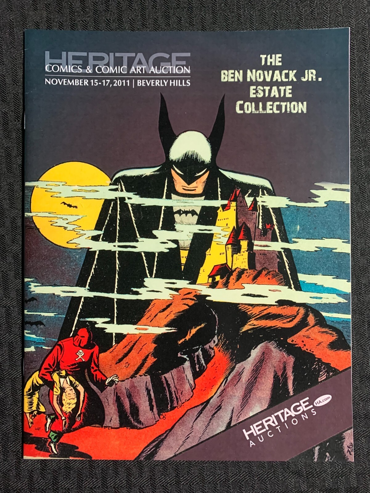 2011 Nov 15-17 HERITAGE 26pg Auction Catalog FN 6.0 Ben Novak Jr. Collection