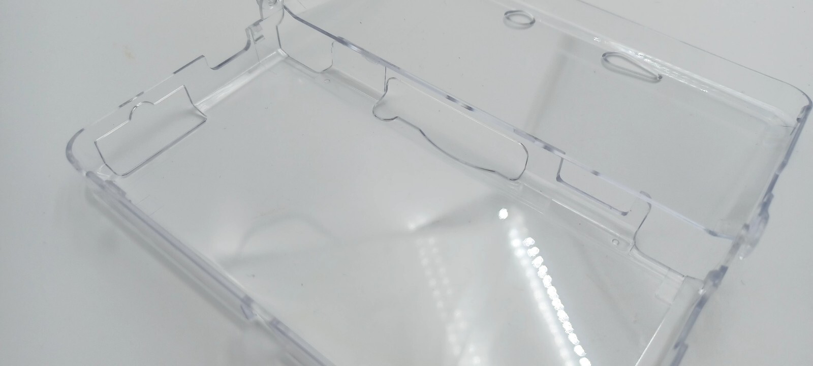 Nintendo 3DS Hard Clear Shells Protectors ( 1st Model )