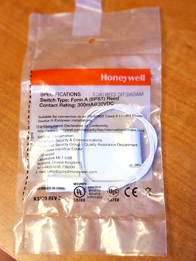 Ademco Honeywell 951WG-WH Magnetic Contact Window Door Alarm Contact