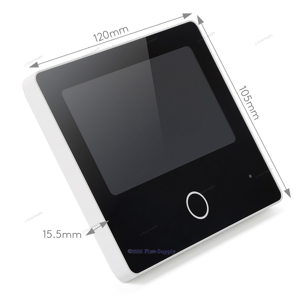 HOMSECUR Apartment Touch Screen Alarm System With Wireless Sensor Remote Control