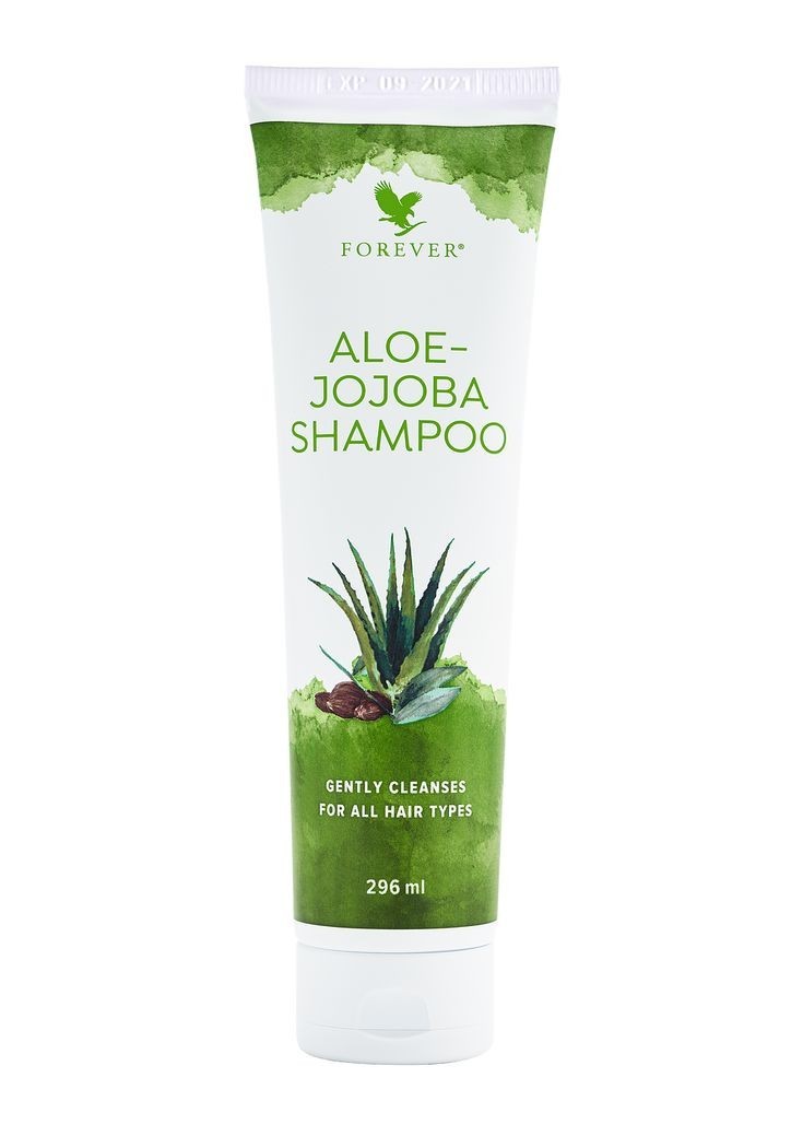 Forever Living Aloe-Jojoba Shampoo (10 fl oz) Natural HAIR CARE
