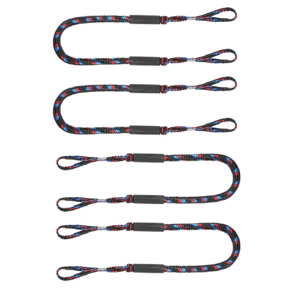 Boat Bungee Dock Lines Marine Mooring Rope Bungee for Boat,4 feet to 5.5 feet