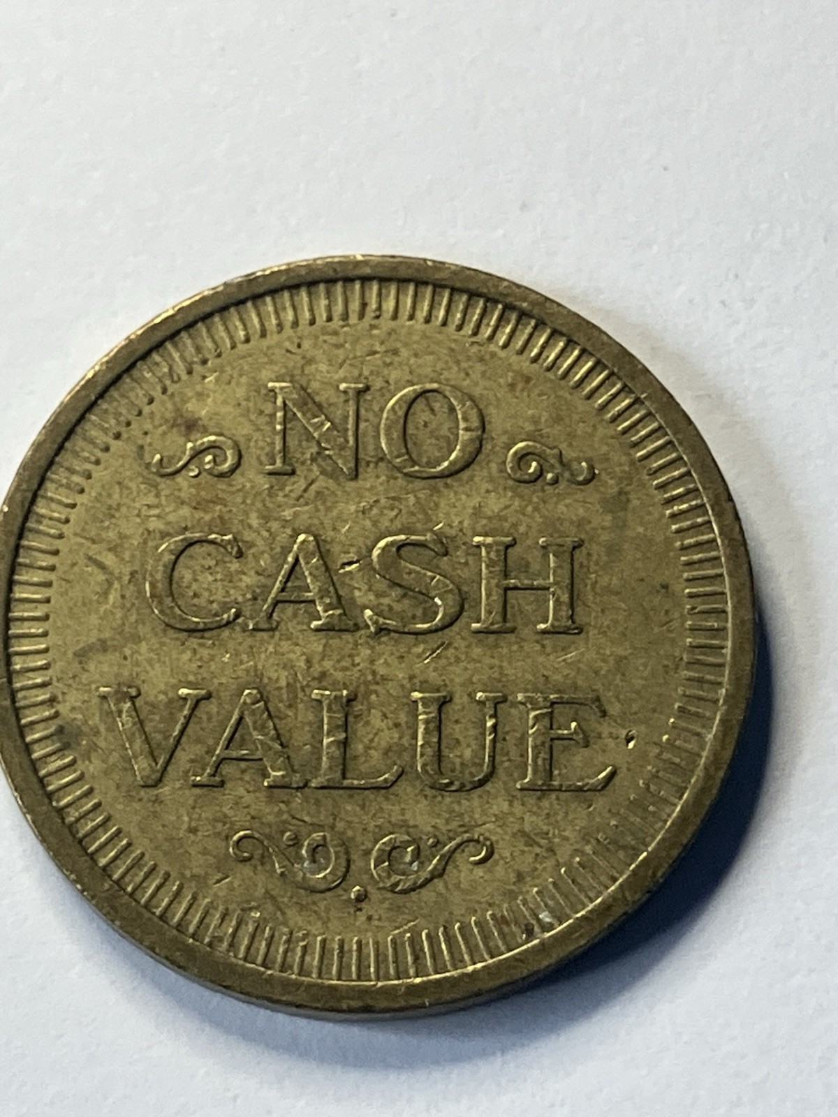 Old Pointe Resorts Brass Token #uc1