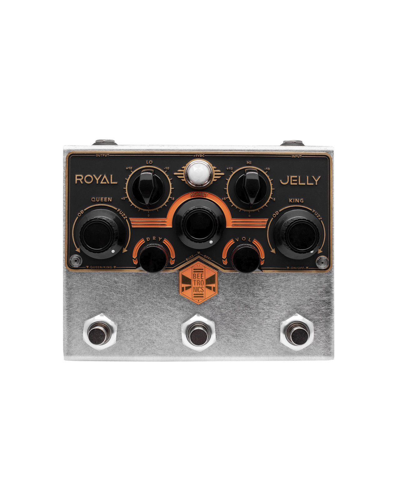 Beetronics Royal Jelly OD/Fuzz Blender Pedal