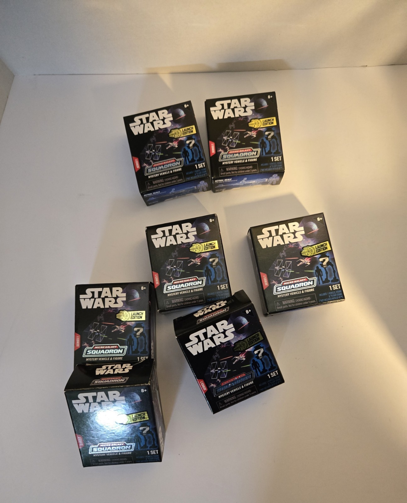 Star Wars Micro Galaxy Squadron lot SWMG: 4