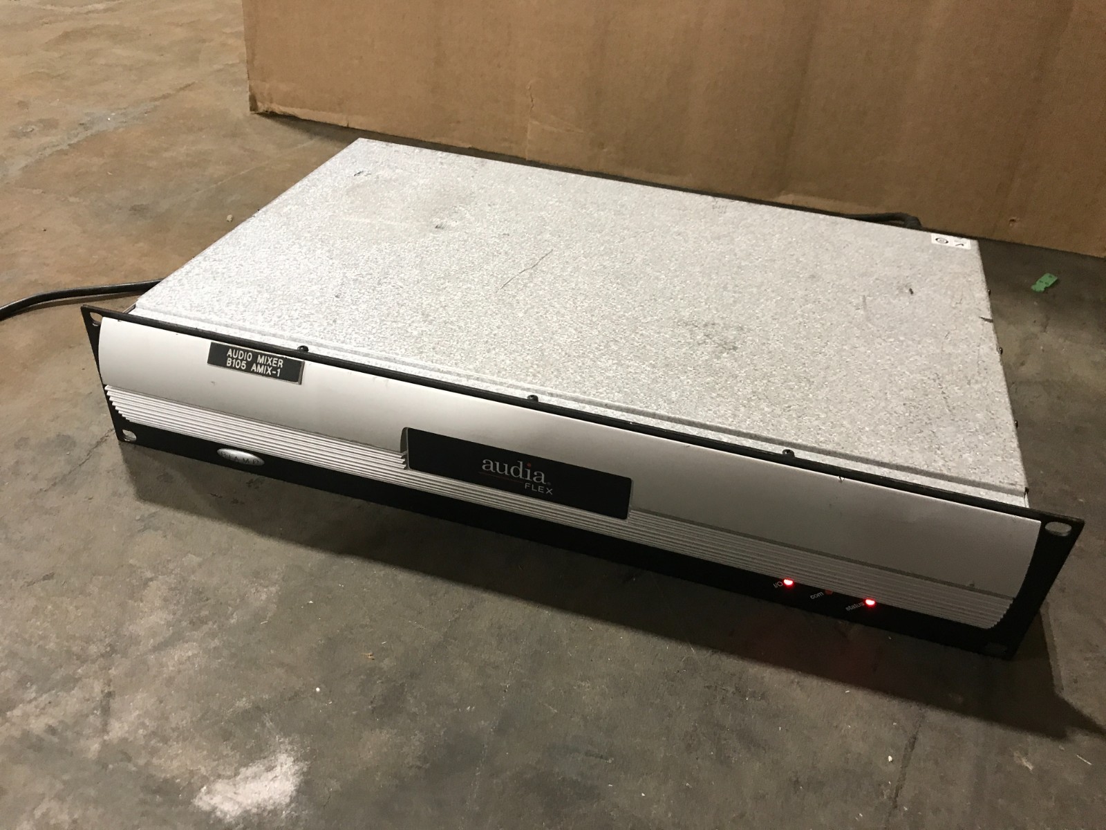 BIAMP Systems Model TI-2 Audia Flex Digital Sound Processor