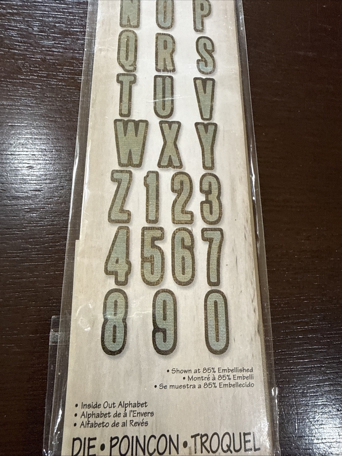 TIM HOLTZ DECORATIVE STRIP SIZZIX DIE - Inside Out