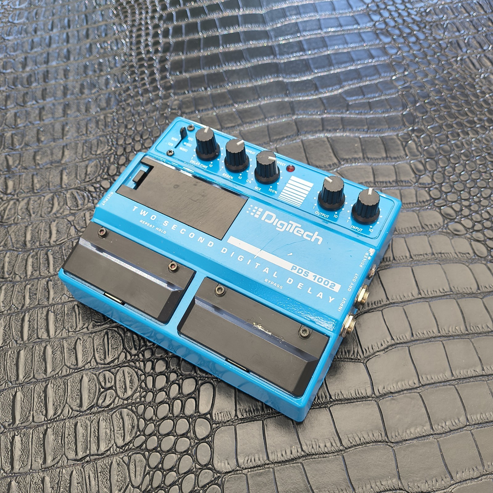 Digitech DOD PDS-1002 Two Second Digital Delay Echo Vintage Guitar Effect Pedal