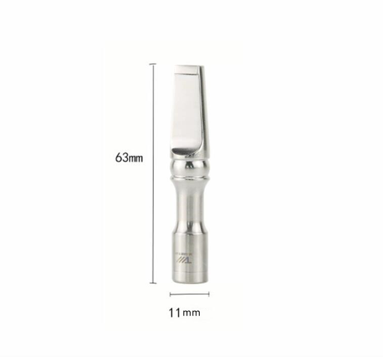 EDC Titanium Smoking Cessation Filter Recyclable Cigarette Holder Fine Converter