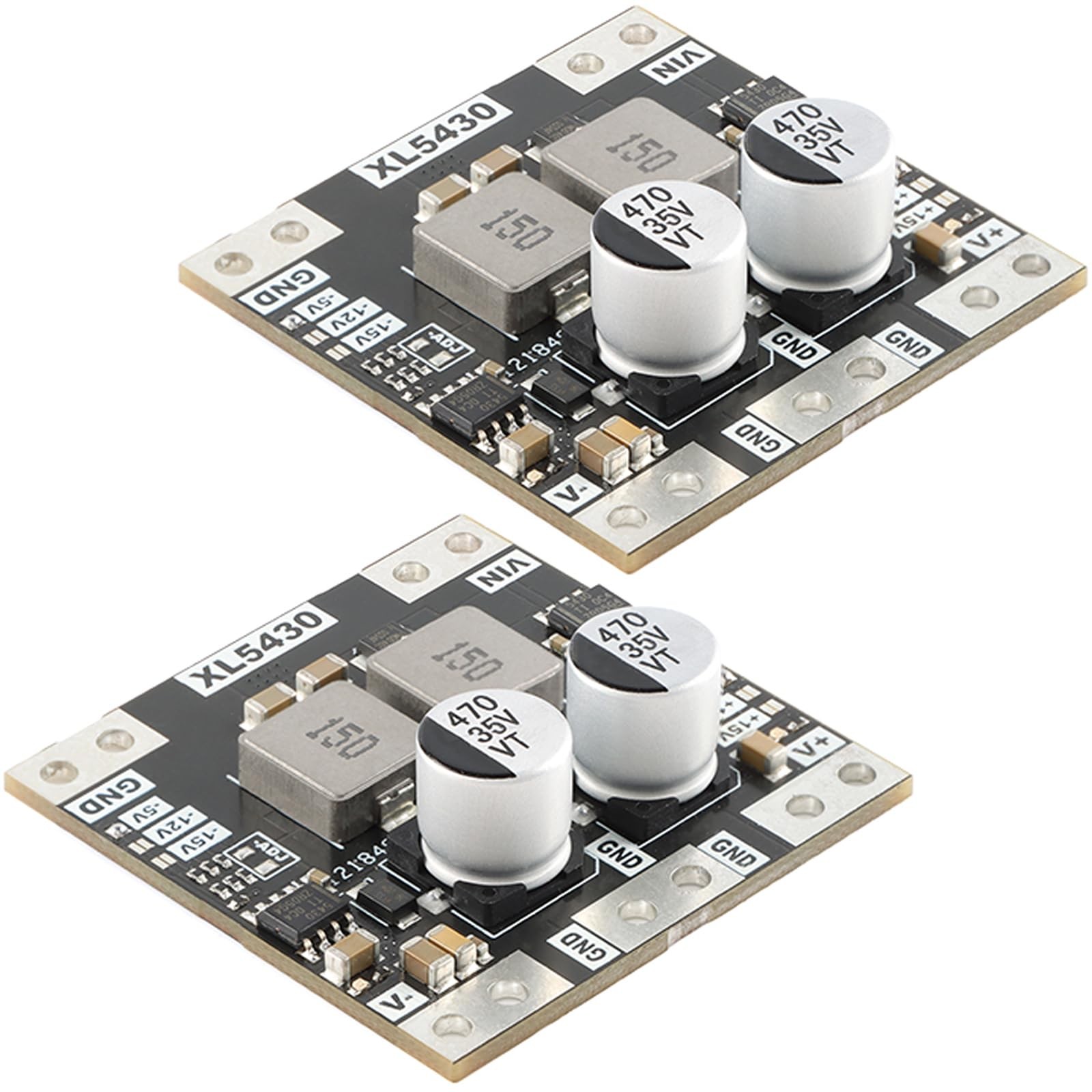 XL5430 Dual Output DC Power Voltage Module 12V Low Ripple TPS5430 2 PCS