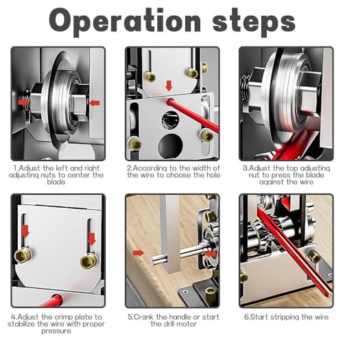 Automatic Copper Wire Stripper Machine Drill Powered
