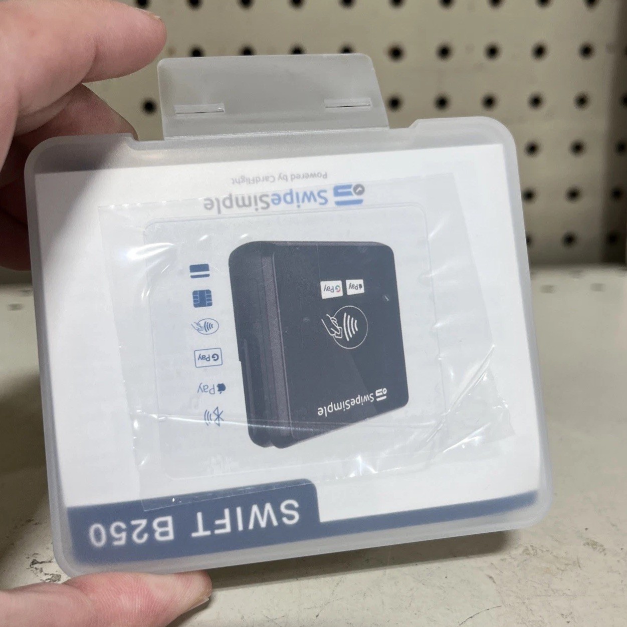 SwipeSimple Swift B250 Bluetooth - EMV Credit Card Reader