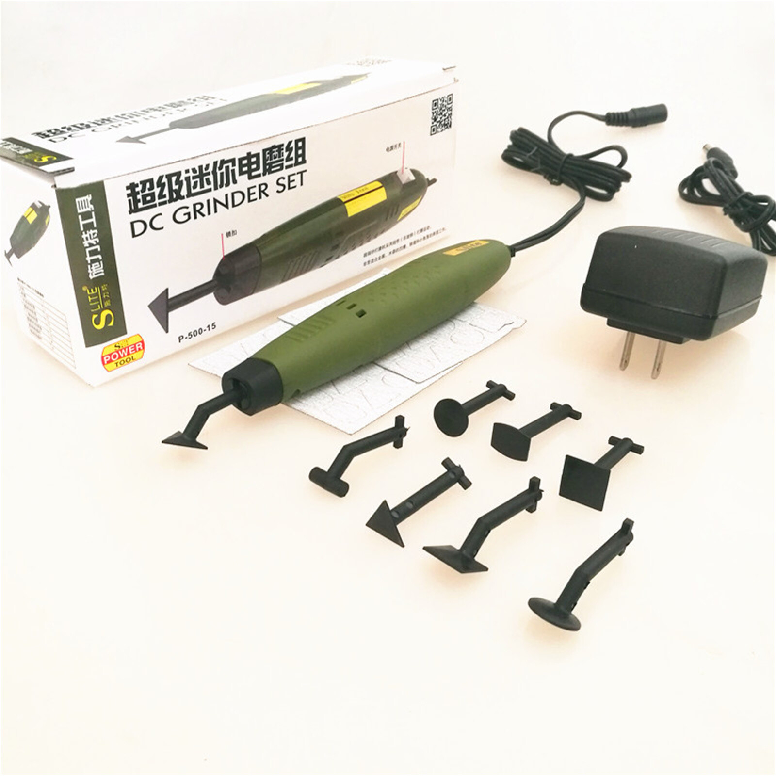 Mini Sander Grinding Machine Superfine Sander Etching Pen For Plastic Model Toys