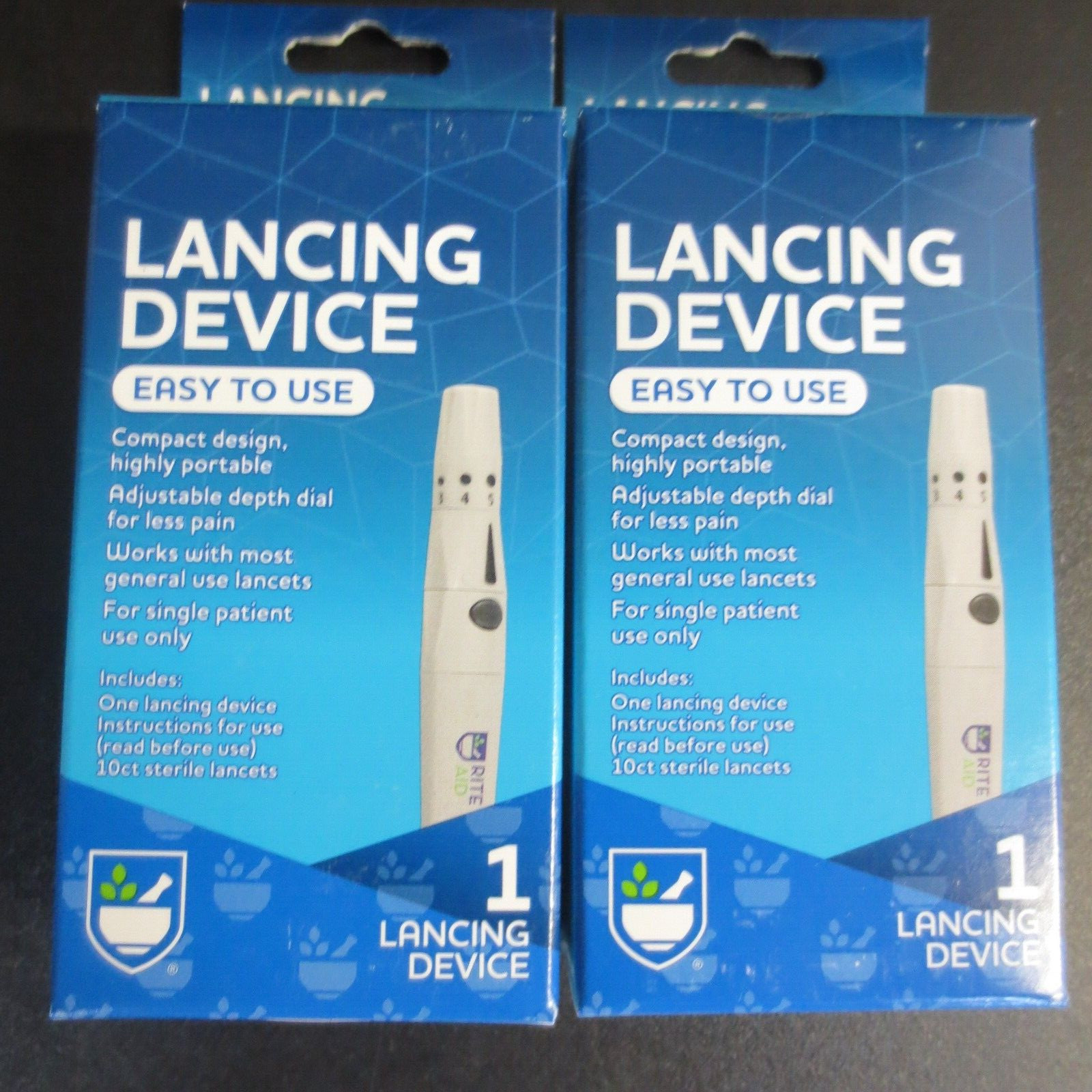 Rite Aid Lancing Device - 2 BOXES