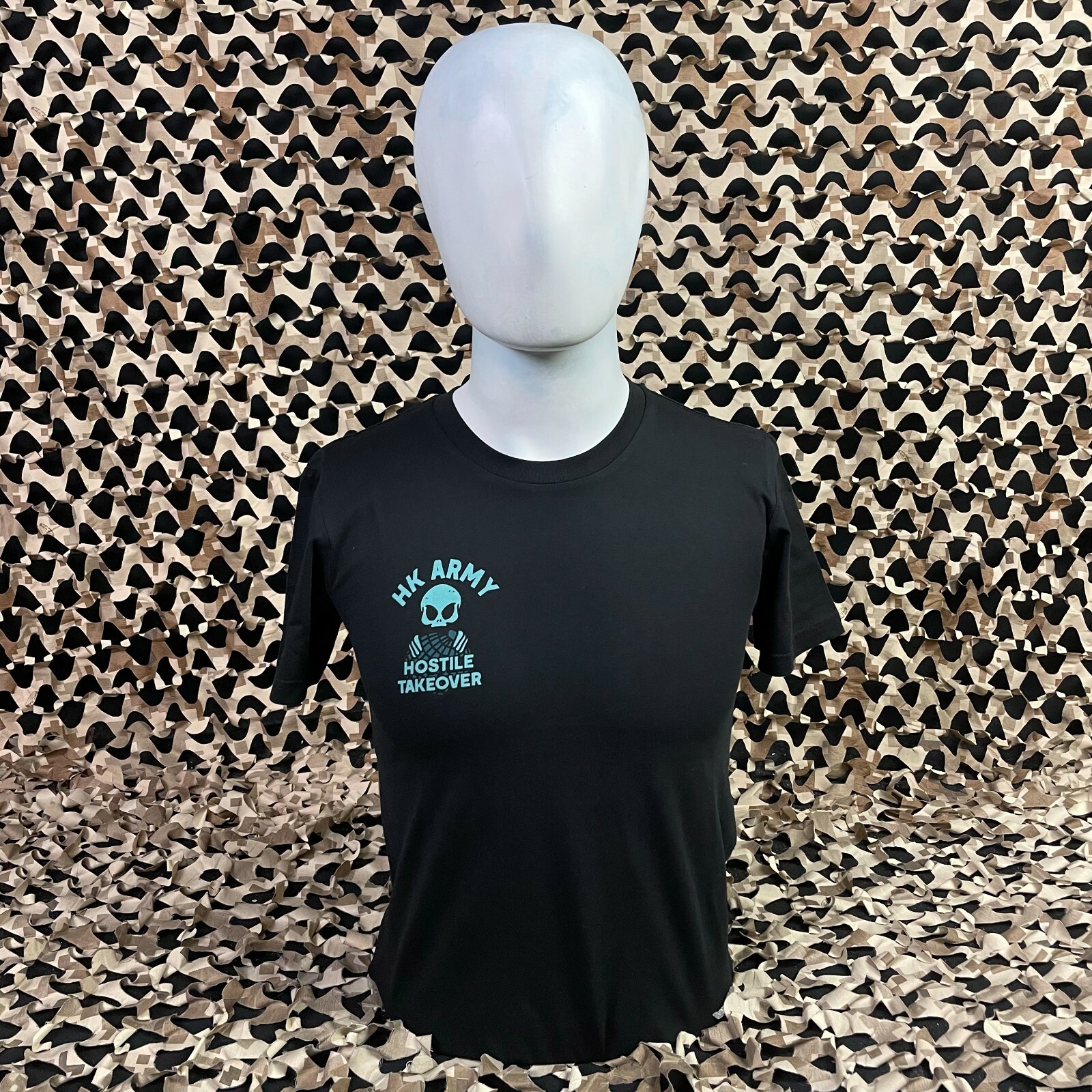 NEW HK Army Doom Paintball T-Shirt - Black - XXX-Large