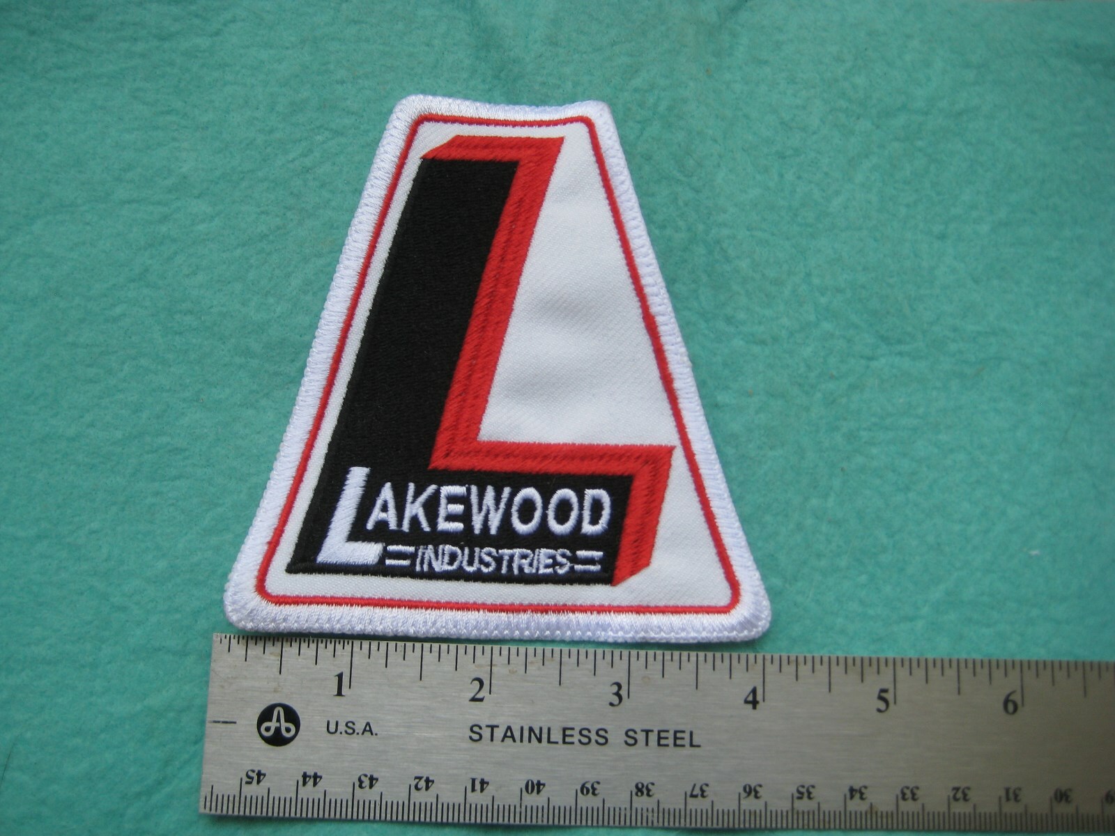 Lakewood Industries  Racing Equipment Team Service Parts Dealer Hat  Patch