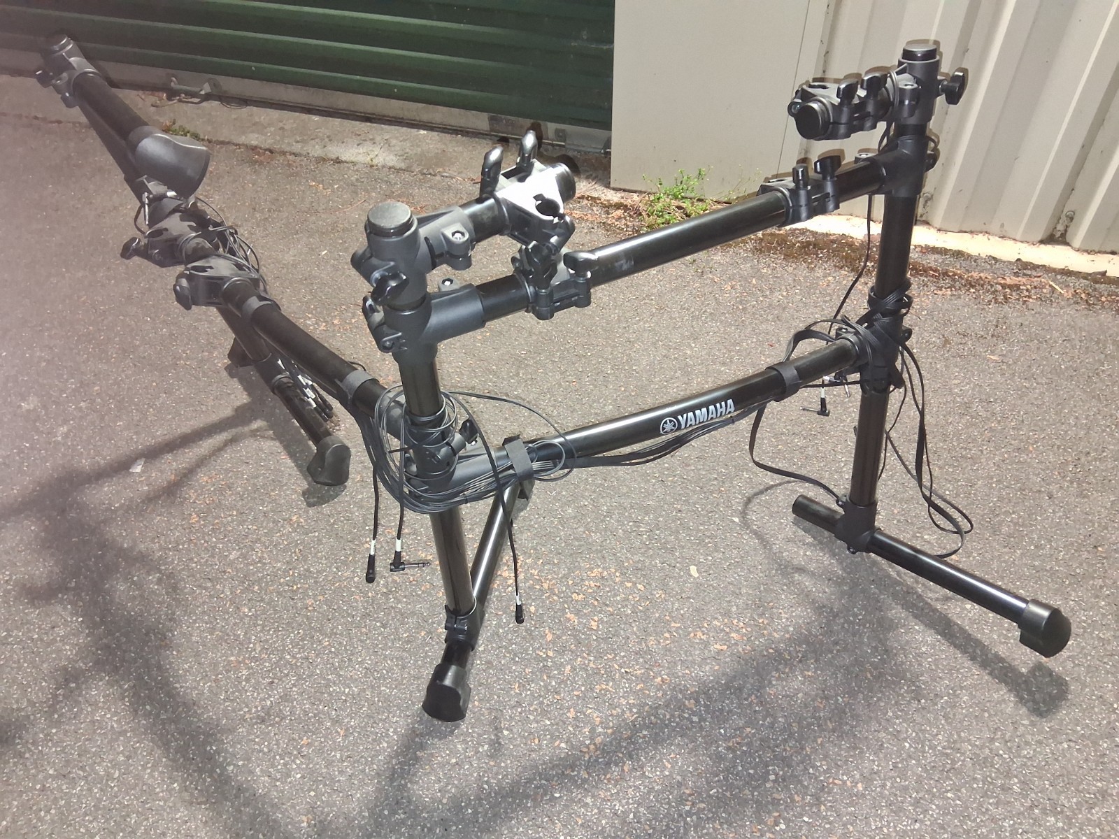 Yamaha RS8 Assembled Rack System for Electronic Drum Kits Black