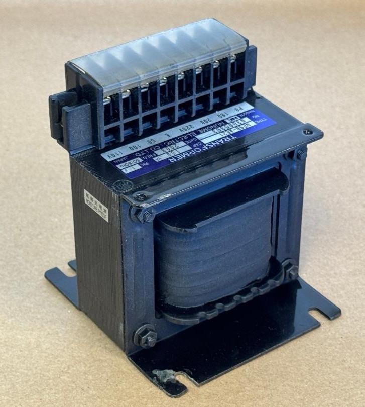 NAGOYA NUNOME ELECTRIC NE TRANSFORMER TYPE NESB-AE21 100VA 1PHASE