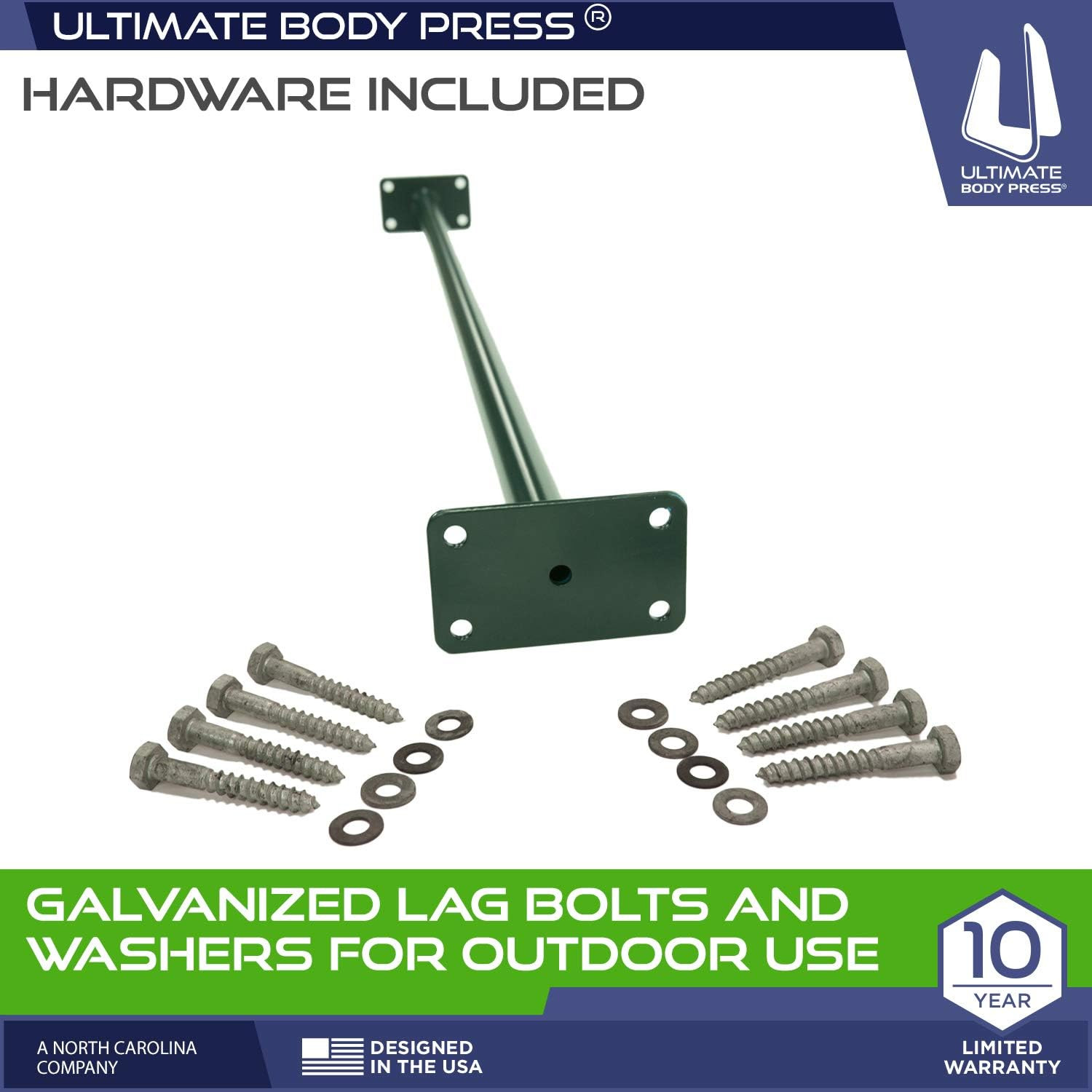 Outdoor Pull up Bar, Green