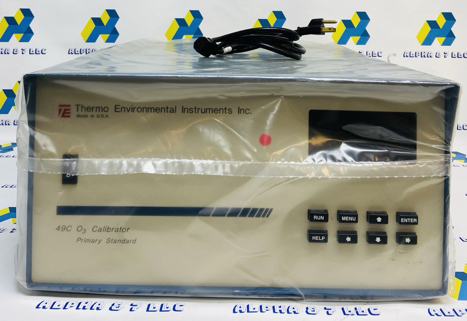 Thermo Environmental Instruments 49C O3 Calibrator Primary Standard