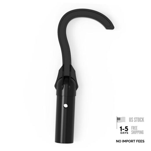 Hook for All Robotic Pool Cleaner, Retrieval Hooks for Pool Cleaner, Black