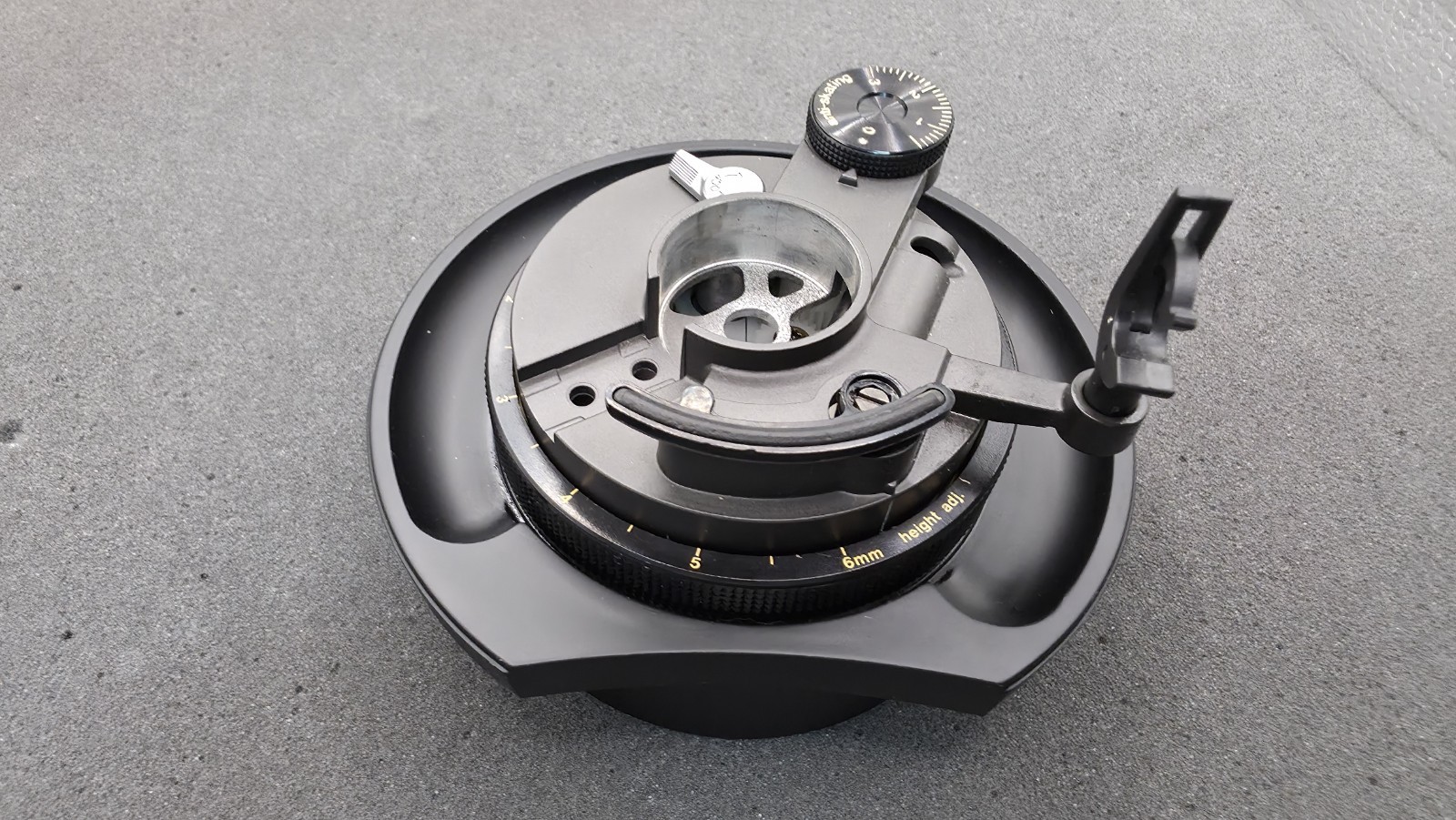 Technics Sl1200 Mk4. Tonearm Base. Sl1200,sl1210 Mk2
