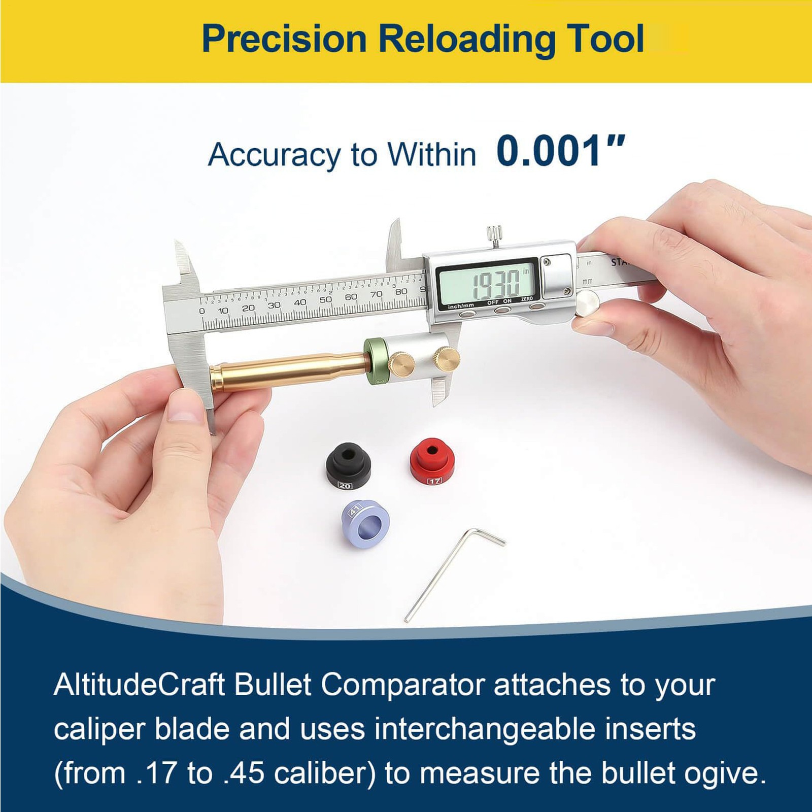 Bullet Comparator Kit Reloading Supplies And Loading Tools Lock N Load Kit Tool