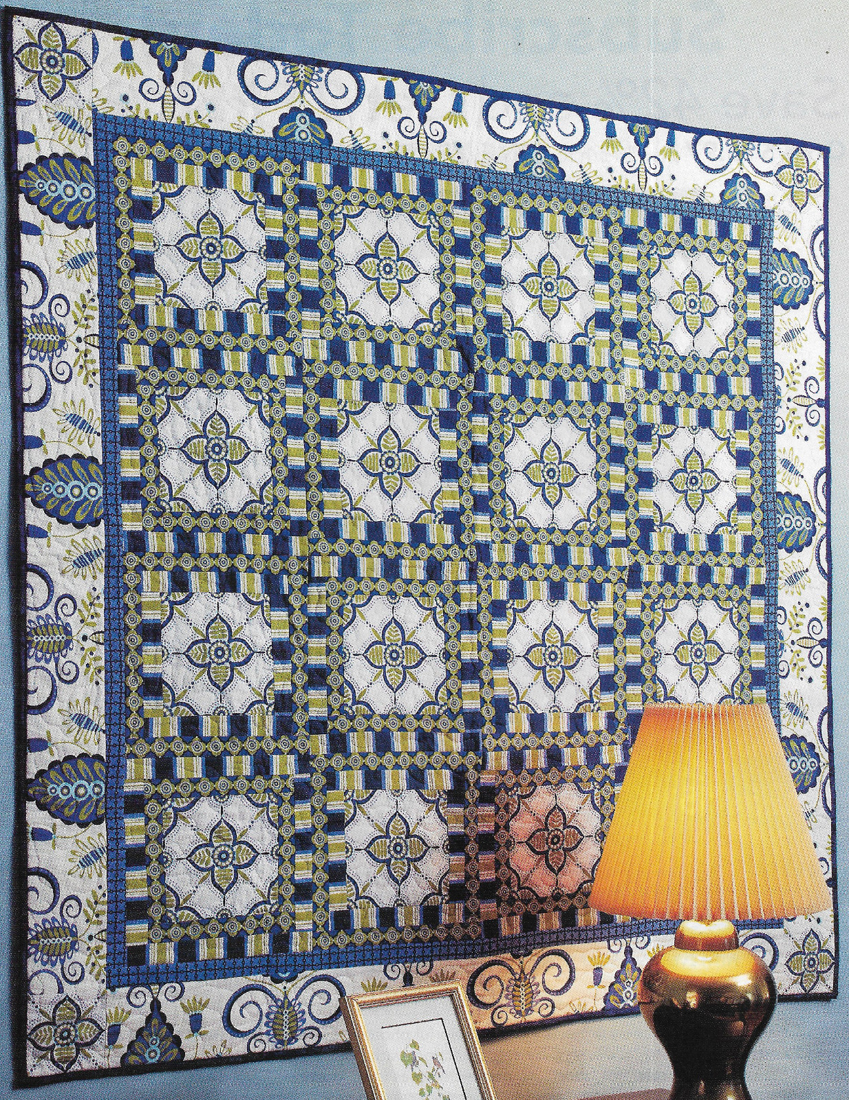 Alhambra Quilt quilting pattern instructions