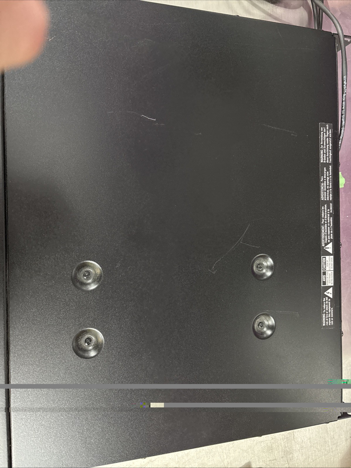 QSC CMX300V Professional Power Amplifier