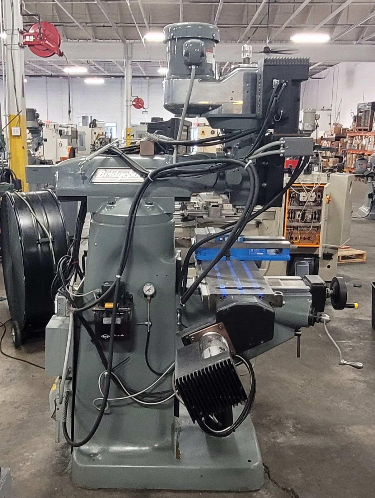 Bridgeport 3 Axis CNC Knee Mill w/AcuRite Millpwr G2 Controller
