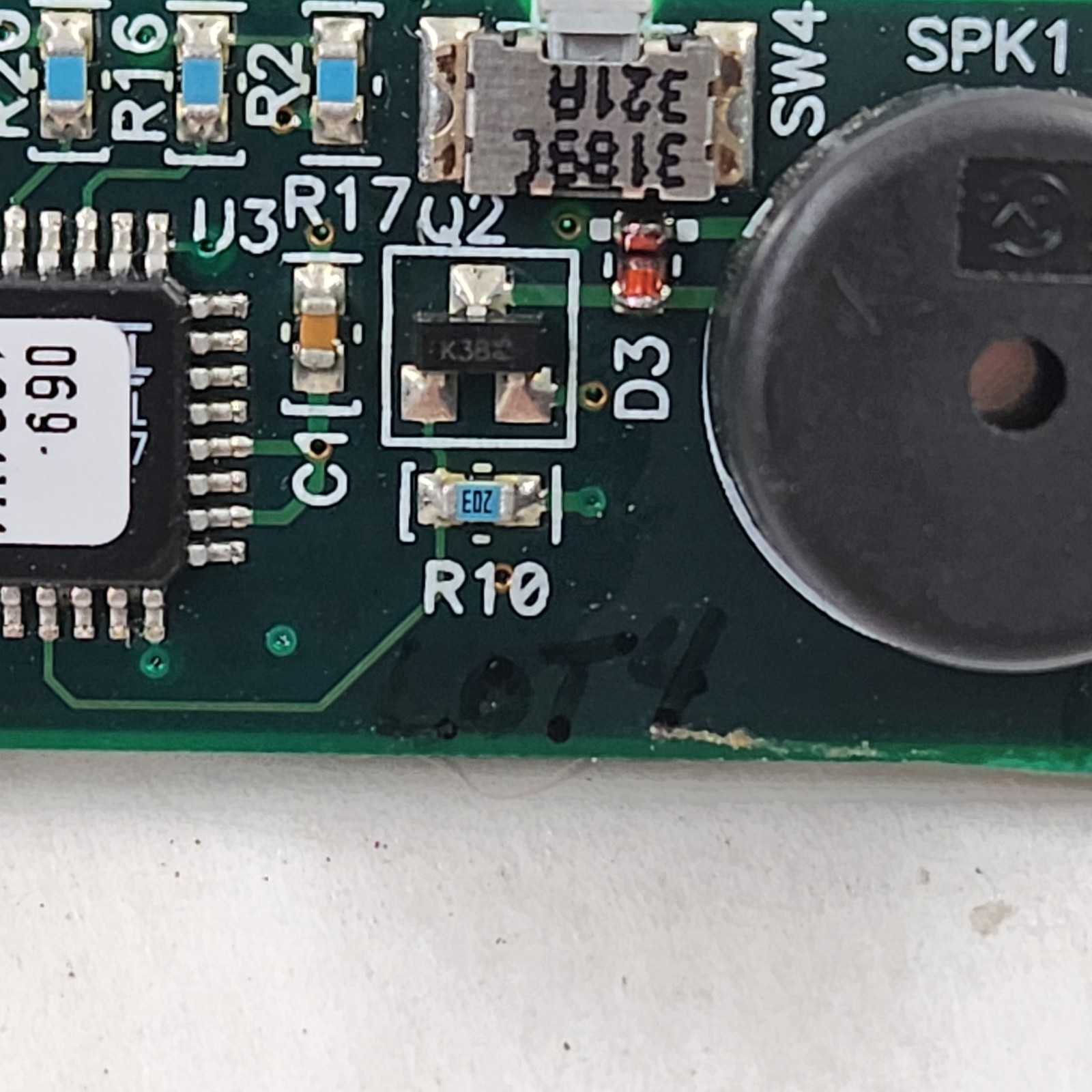 SMART PARTS SHOCKER CRICKET SFT /NERVE VISION LOWER CONTROL BOARD -***Read***