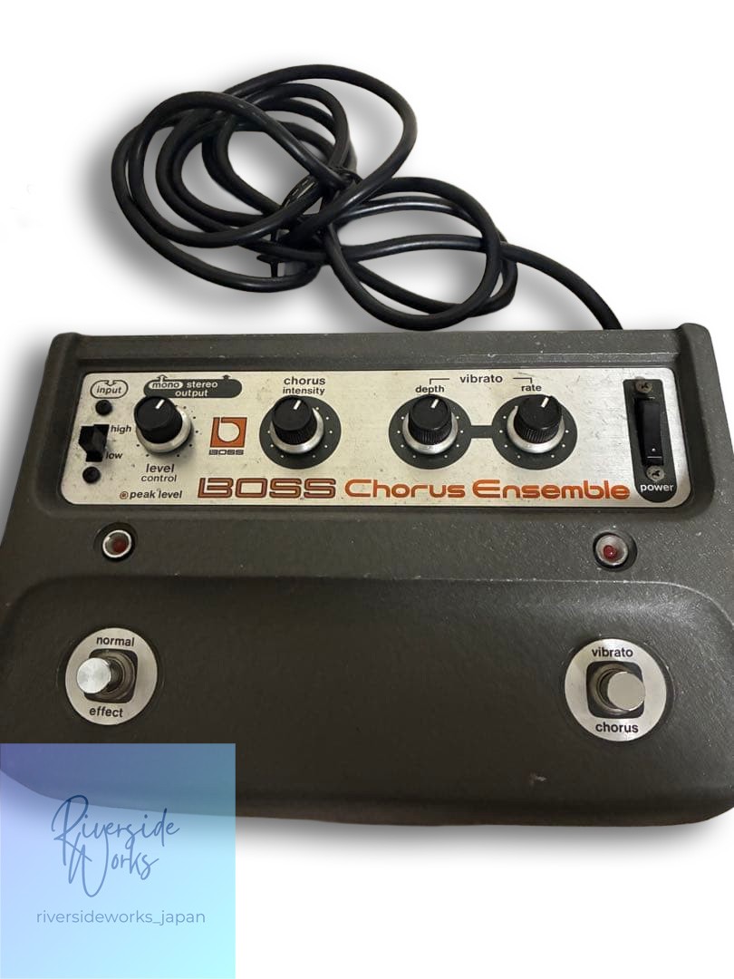 BOSS Chorus Ensemble Guitar Effects Pedal