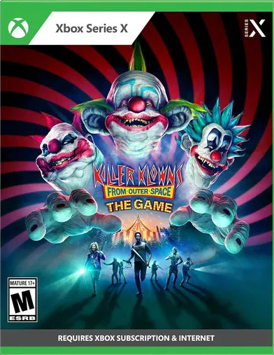 XBX Killer Klowns From Outer Space: The Game (Microsoft Xbox Series X, 2024)