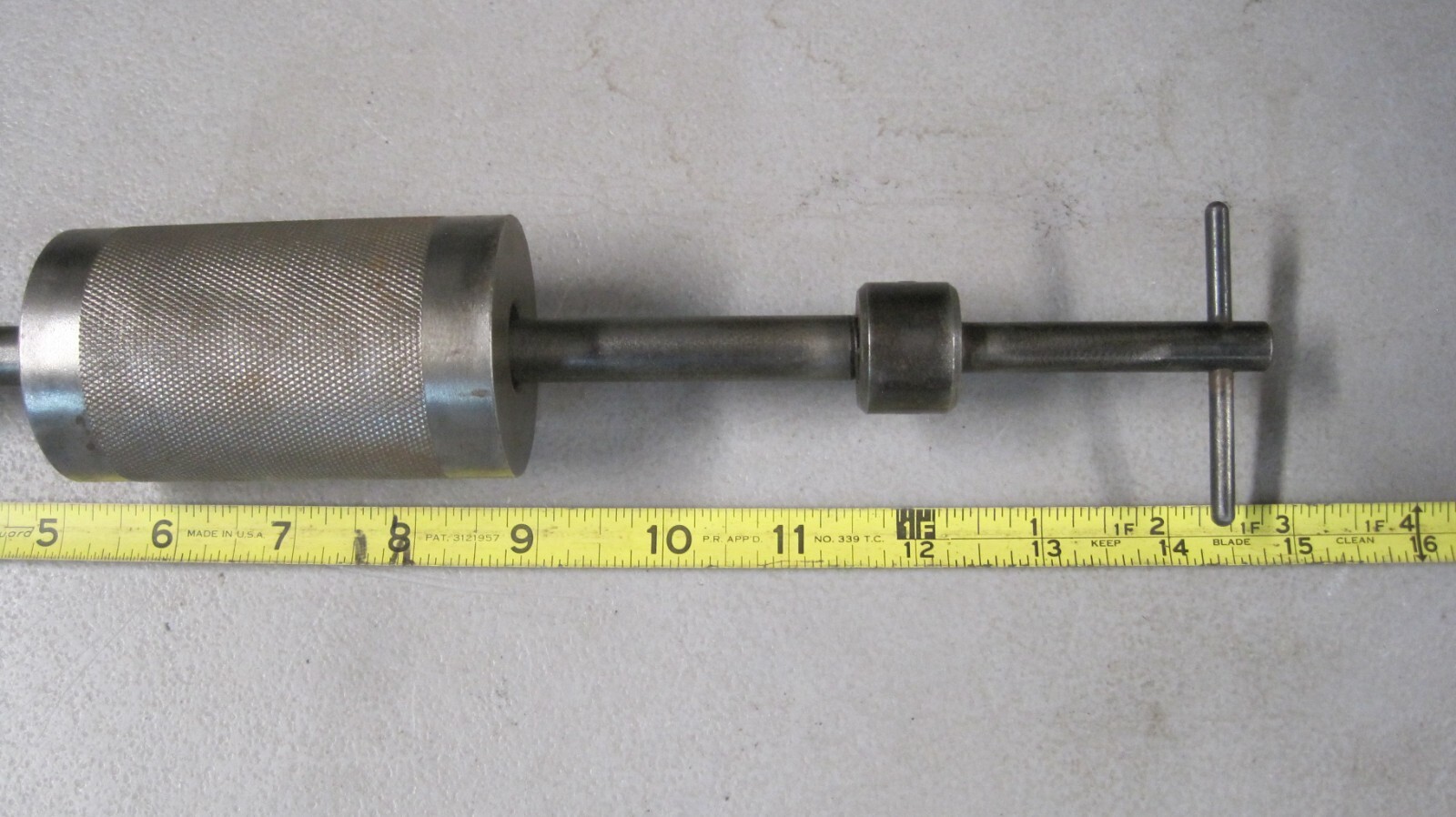 DIESEL INJECTOR SLIDE HAMMER PULLER NICE USA