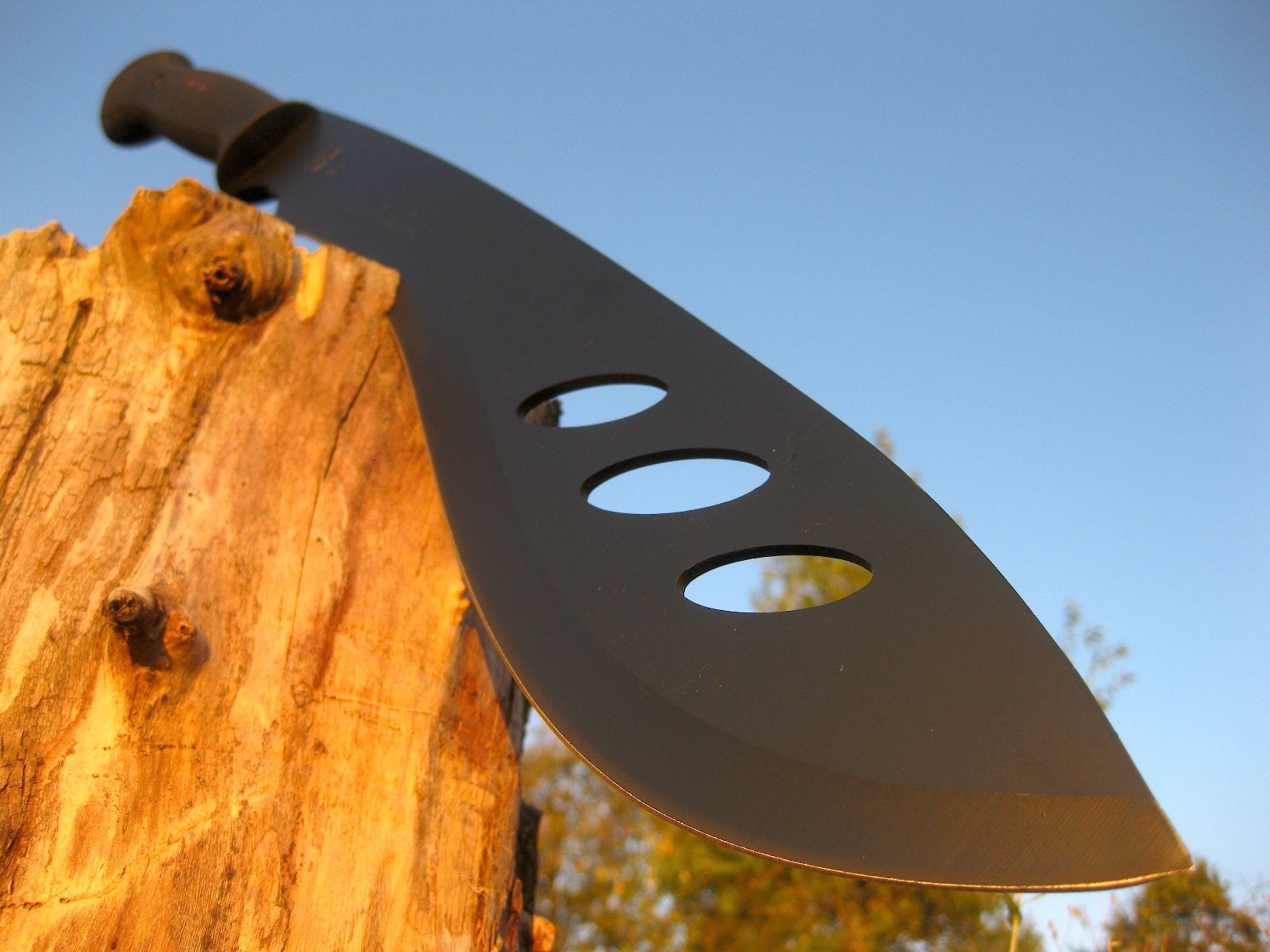 Solid machete 50 cm very stable hunting knife knife Coltello Couteau m032