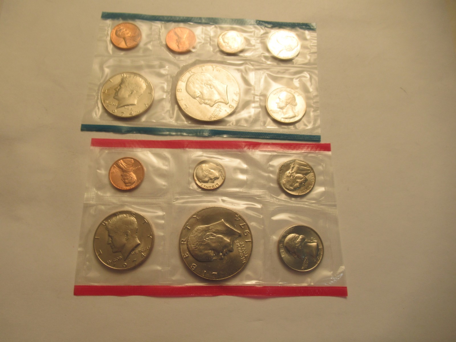 1974 US Mint Uncirculated Set, US Mint Packaging