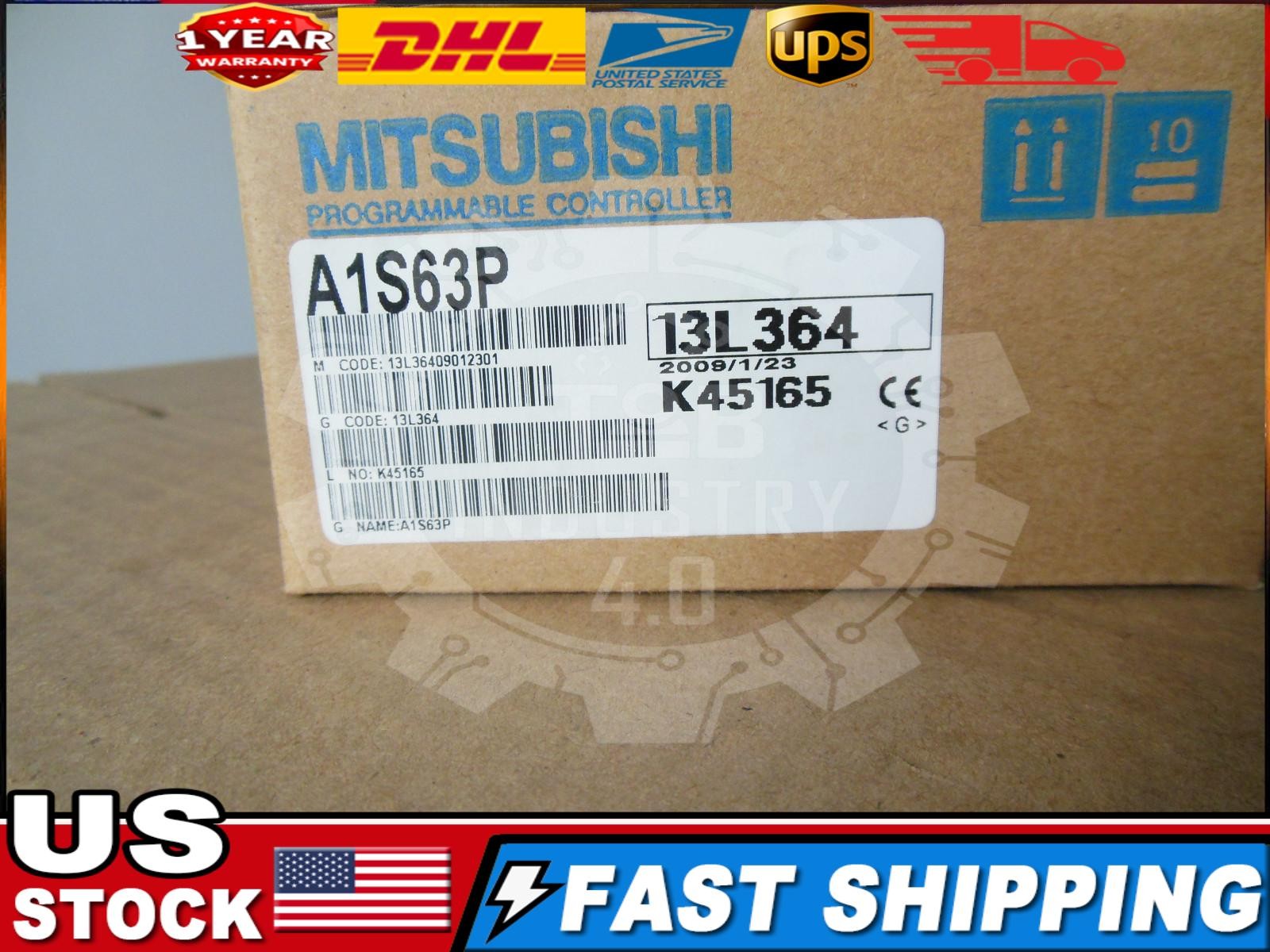 MITSUBISHI PLC A1S63P FREE EXPEDITED SHIPPING NEW