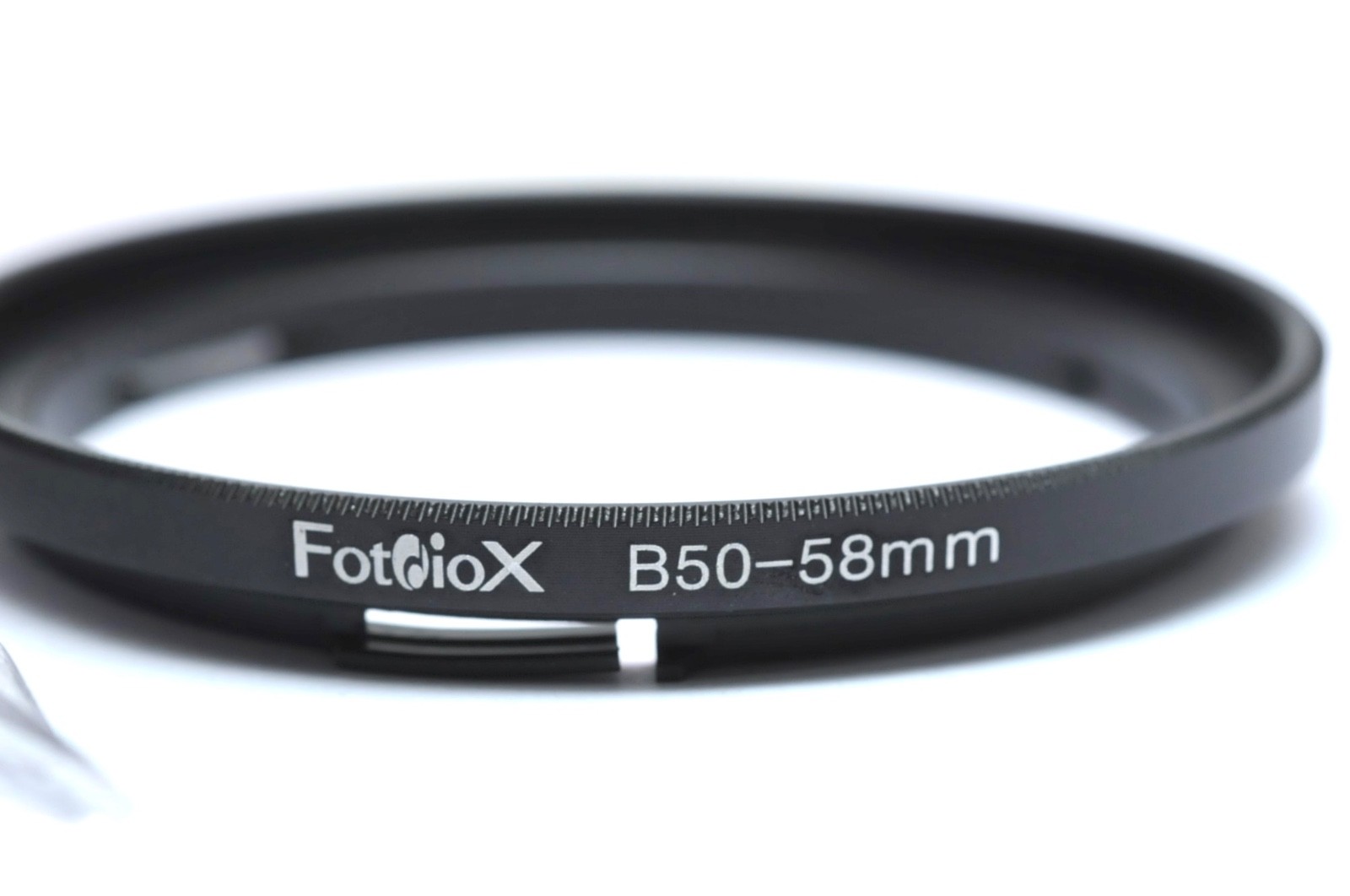 B50-58mm Filter Adapter Ring for Hasselblad B50 Bay Mount to 58mm Filter Access