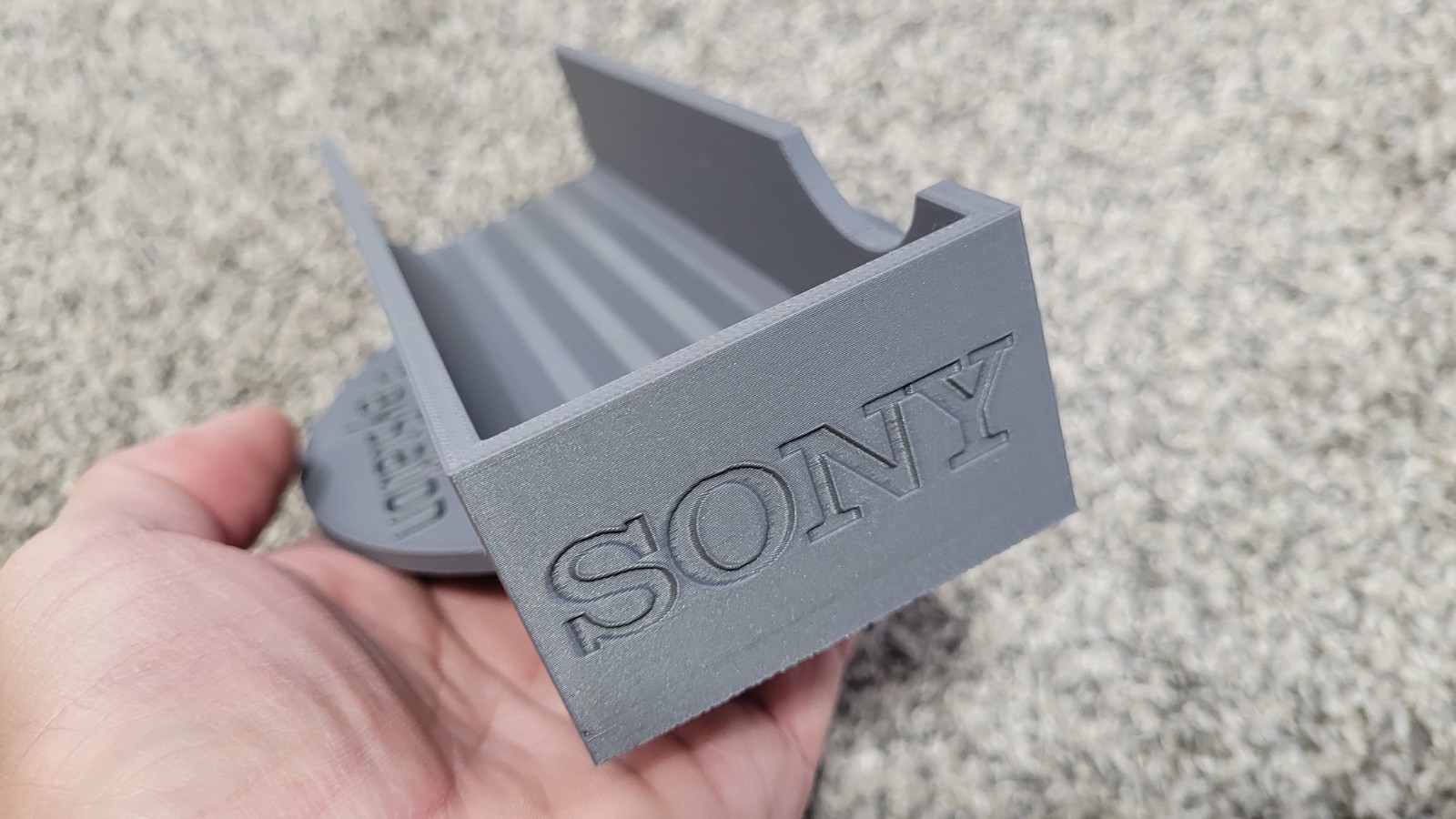 PlayStation 1 Stand - Vertical Stand for PS1 Console