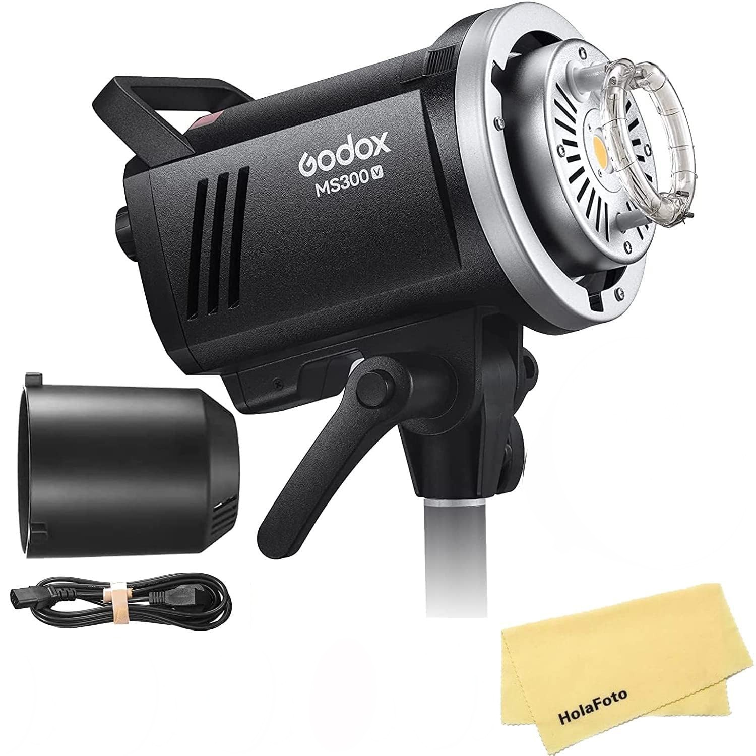 Godox MS300-V MS300V 300W Compact Studio Strobe Flash Light Bowens Mount Flashes