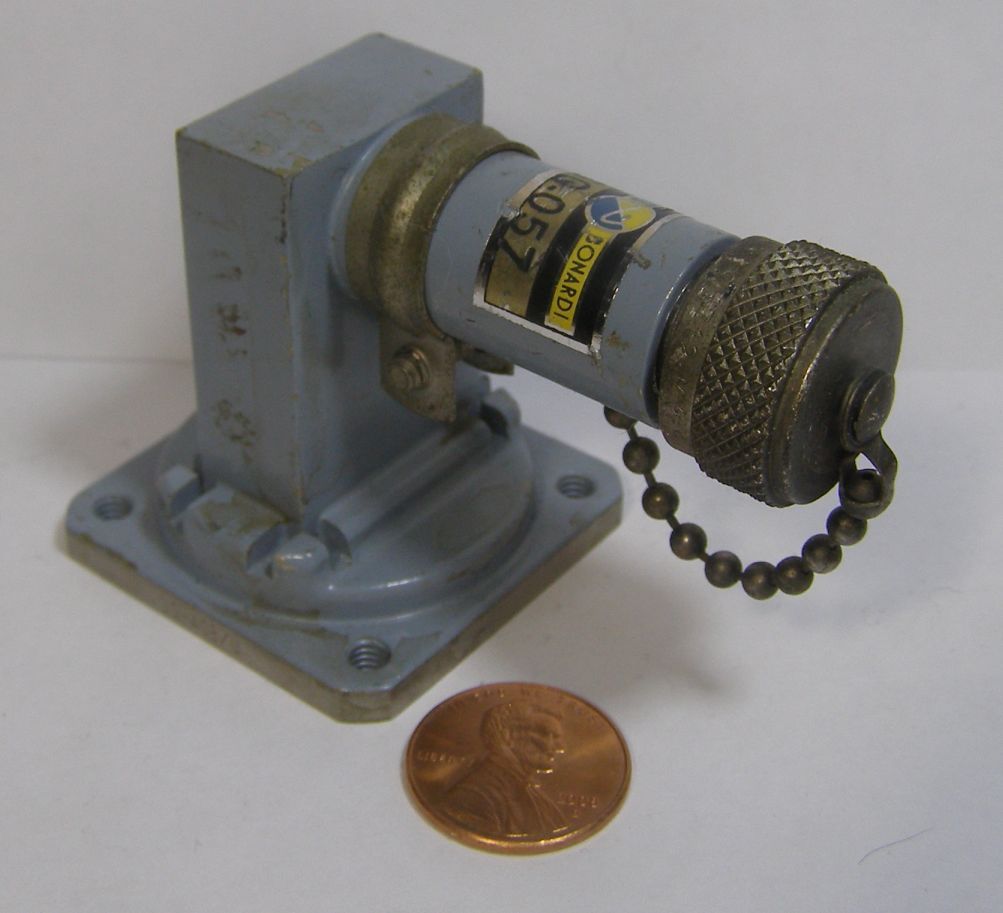 DEMORNAY BONARDI MODEL: DBG-057 WAVEGUIDE COAXIAL ADAPTER . UG-408/U
