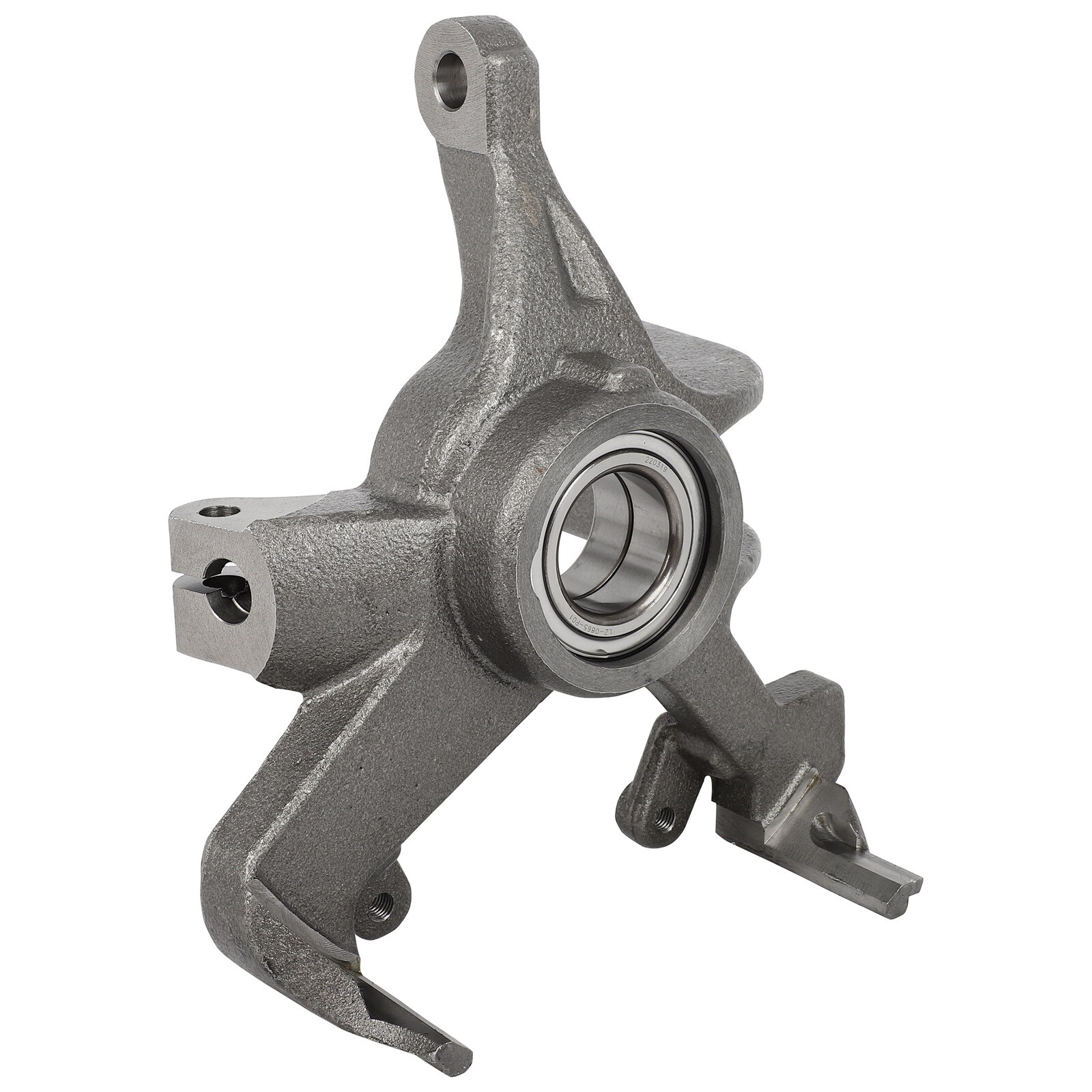 1X Front Right Passenger Side Steering Knuckle For 2000 2001-2004 Ford Focus